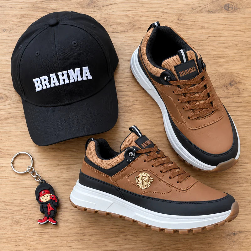 Pides tus tenis y te llegan con gorra y llavero de regalo