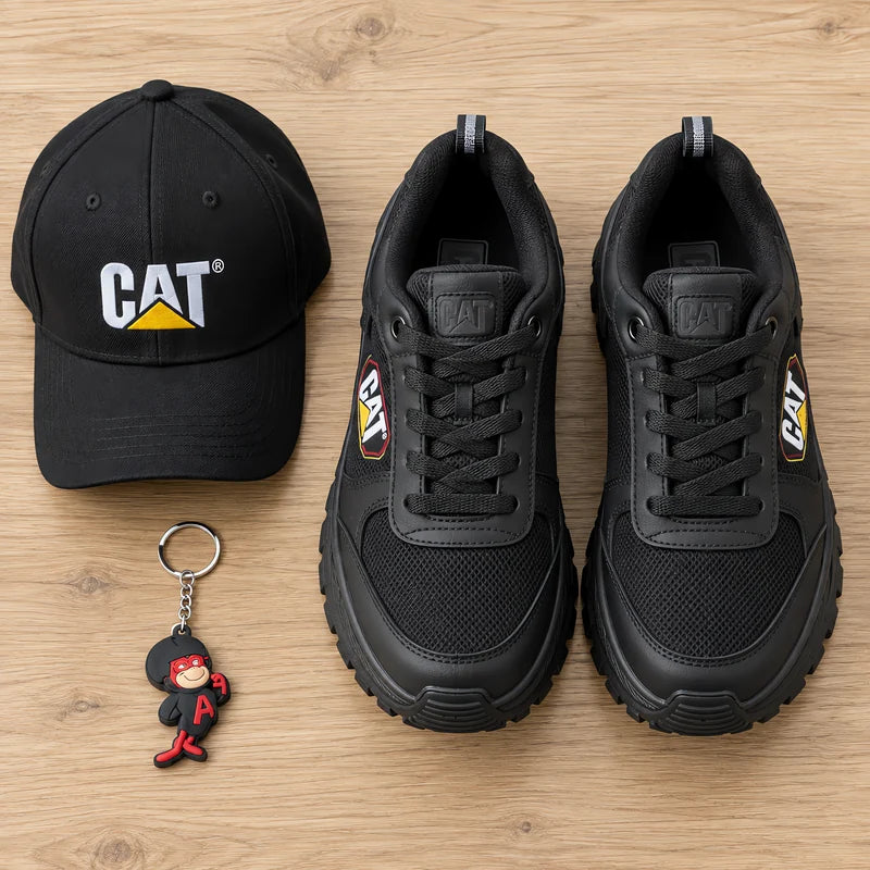 Pides tus tenis y te llegan con gorra y llavero de regalo