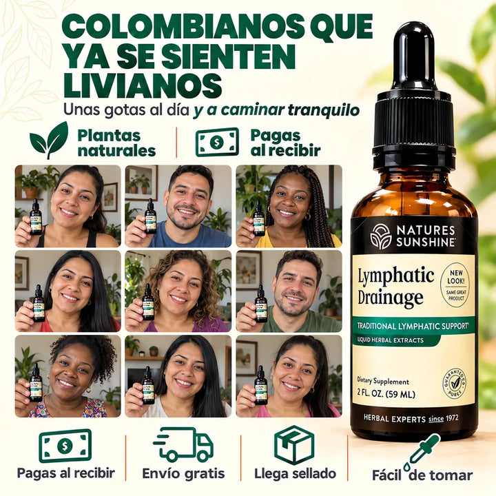 Clientes con su frasco de gotas