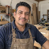 Wilmer R., carpintero, Bogotá